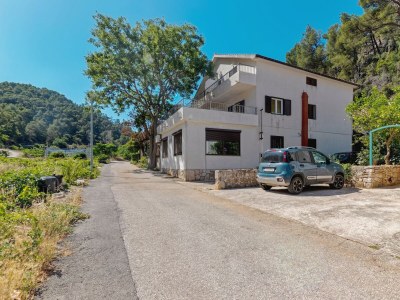 Apartment Studio flat with terrace Cove Vela Stiniva, Hvar AS-14511-a - Outdoor photo 7