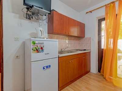 Apartment Studio flat with terrace Cove Vela Stiniva, Hvar AS-14511-a - Outdoor photo 16