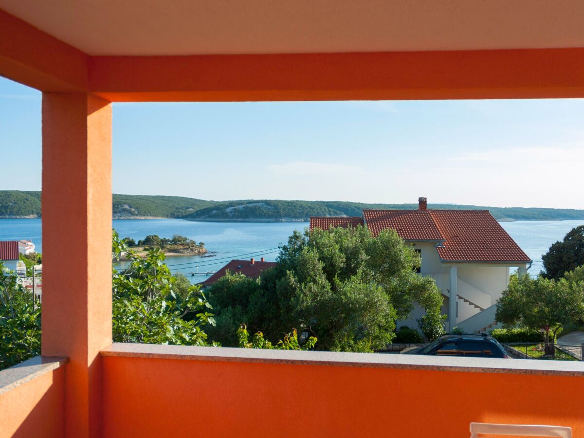 Apartment Two bedroom apartment with terrace and sea view Supetarska Draga - Gonar, Rab A-16738-a