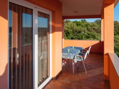 Apartment Two bedroom apartment with terrace and sea view Supetarska Draga - Gonar, Rab A-16738-a - Outdoor photo 12