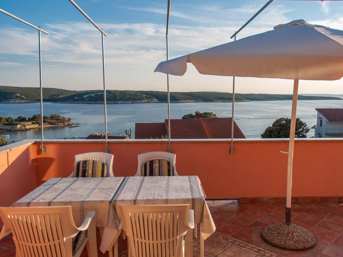 Apartment One bedroom apartment with terrace and sea view Supetarska Draga - Gonar, Rab A-16738-b