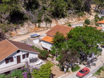 Apartment Studio flat with terrace Cove Vela Stiniva, Hvar AS-14511-b - Outdoor photo 4