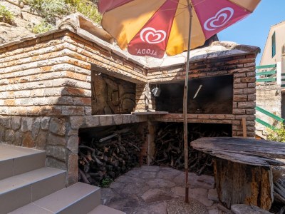 Apartment Studio flat with terrace Cove Vela Stiniva, Hvar AS-14511-b - Outdoor photo 10