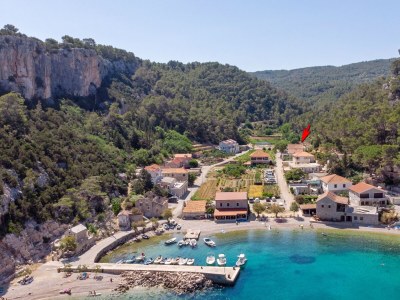 Apartment Studio flat with balcony Cove Vela Stiniva, Hvar AS-14511-c - Outdoor photo 2