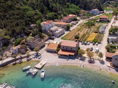 Apartment Studio flat with balcony Cove Vela Stiniva, Hvar AS-14511-c - Outdoor photo 5