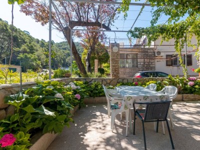 Apartment Studio flat with balcony Cove Vela Stiniva, Hvar AS-14511-c - Outdoor photo 9