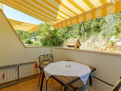 Apartment Studio flat with balcony Cove Vela Stiniva, Hvar AS-14511-c - Outdoor photo 21