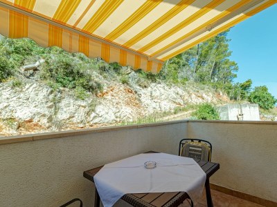 Apartment Studio flat with balcony Cove Vela Stiniva, Hvar AS-14511-c - Outdoor photo 22
