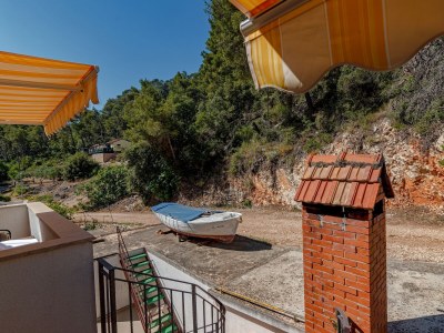 Apartment Studio flat with balcony Cove Vela Stiniva, Hvar AS-14511-c - Outdoor photo 24