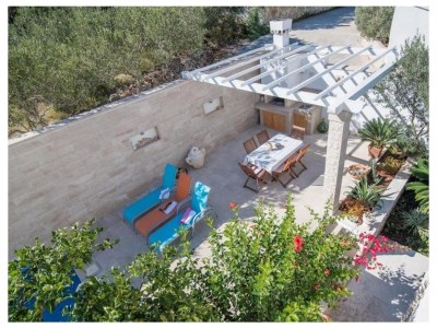 Apartment One bedroom apartment with terrace Supetar, Brač A-16774-a - Outdoor photo 22