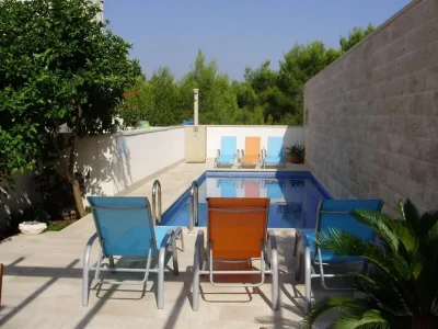 Apartment Two bedroom apartment with terrace and sea view Supetar, Brač A-16774-b - Outdoor photo 11