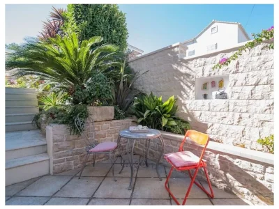 Apartment Two bedroom apartment with terrace and sea view Supetar, Brač A-16774-b - Outdoor photo 12