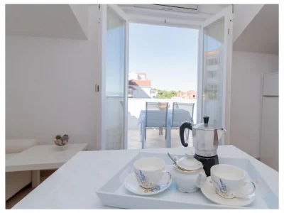 Apartment Two bedroom apartment with terrace and sea view Supetar, Brač A-16774-b - Outdoor photo 20