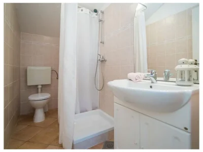 Apartment Two bedroom apartment with terrace and sea view Supetar, Brač A-16774-b - Outdoor photo 28