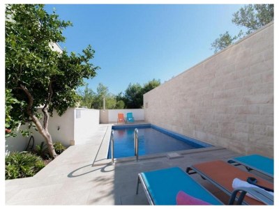 Apartment One bedroom apartment with terrace and sea view Supetar, Brač A-16774-c - Outdoor photo 10