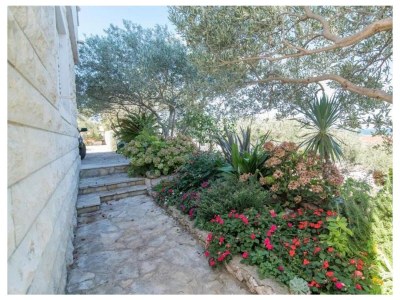 Apartment Three bedroom apartment with terrace and sea view Supetar, Brač A-16774-d - Outdoor photo 13