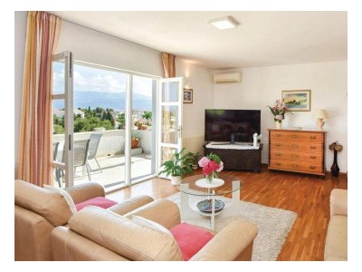 Apartment Three bedroom apartment with terrace and sea view Supetar, Brač A-16774-d - Outdoor photo 16