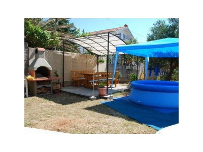 Apartment Studio flat with terrace and sea view Barbat, Rab AS-16816-b in Rab - Apartment