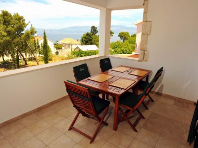 Apartment Two bedroom apartment with terrace and sea view Sutivan, Brač A-16846-a - Outdoor photo 25