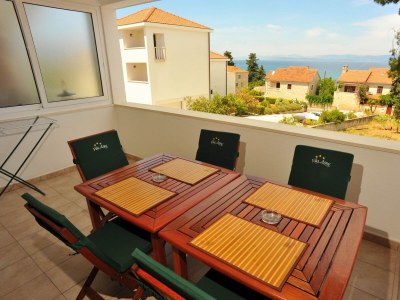 Apartment Two bedroom apartment with terrace and sea view Sutivan, Brač A-16846-a - Outdoor photo 26