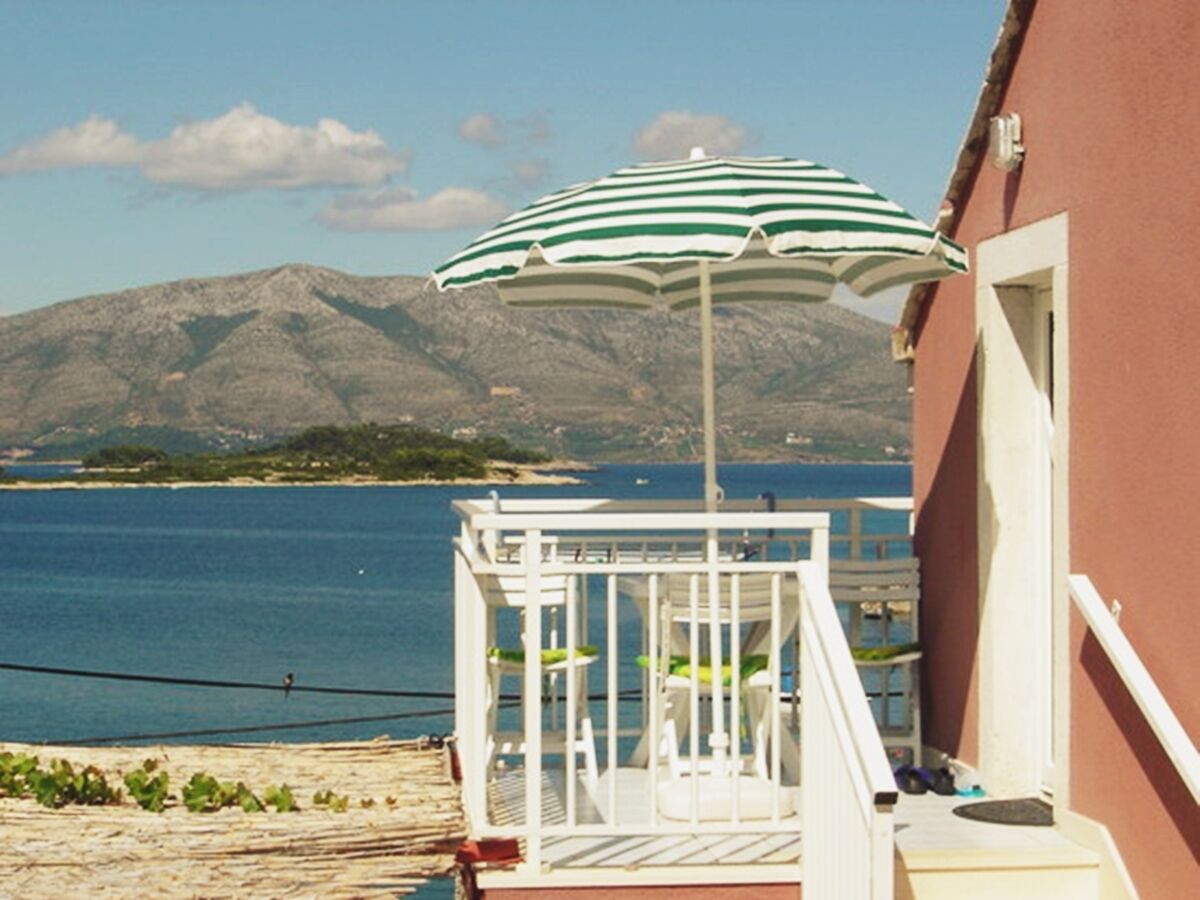 Apartment Studio flat near beach Lumbarda, Korčula AS-14647-b