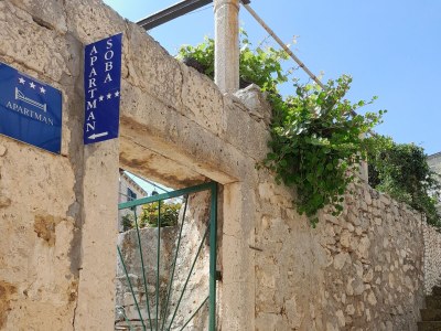 Apartment Studio flat near beach Lumbarda, Korčula AS-14647-b - Outdoor photo 9