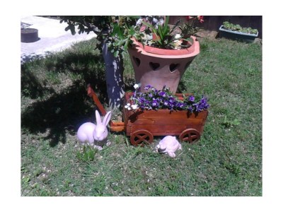 Apartment Two bedroom apartment with terrace Privlaka, Zadar A-14654-a - Outdoor photo 9