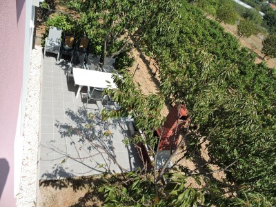 Apartment Two bedroom apartment with balcony and sea view Trogir A-16898-b - Outdoor photo 2