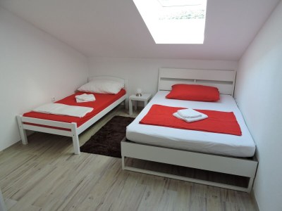 Apartment Two bedroom apartment with balcony and sea view Trogir A-16898-b - Outdoor photo 6