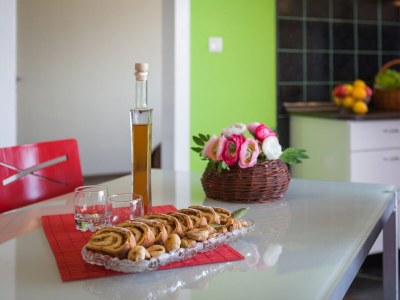 Apartment One bedroom apartment with terrace and sea view Vinišće, Trogir A-16928-a - Outdoor photo 16