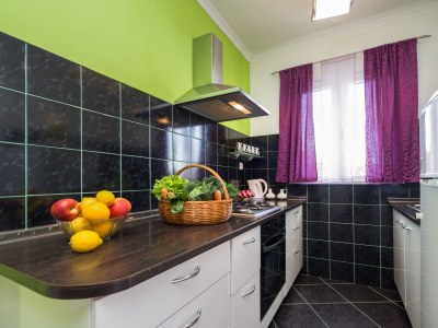 Apartment One bedroom apartment with terrace and sea view Vinišće, Trogir A-16928-a - Outdoor photo 18