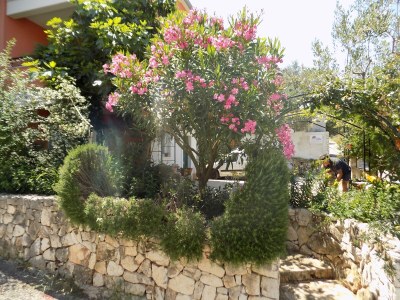 Apartment One bedroom apartment with terrace Vinišće, Trogir A-16928-b - Outdoor photo 7