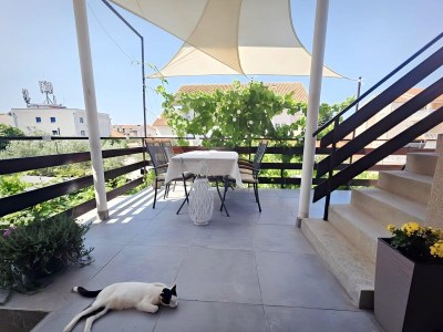 Apartment Two bedroom apartment with terrace Vodice A-15228-a in Vodice - Apartment