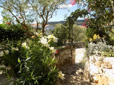 Apartment Two bedroom apartment with terrace and sea view Vinišće, Trogir A-16928-c - Outdoor photo 6