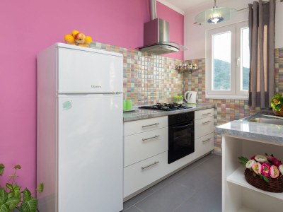 Apartment Two bedroom apartment with terrace and sea view Vinišće, Trogir A-16928-c - Outdoor photo 17