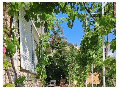 Apartment Two bedroom apartment with terrace Vodice A-15228-b - Outdoor photo 17