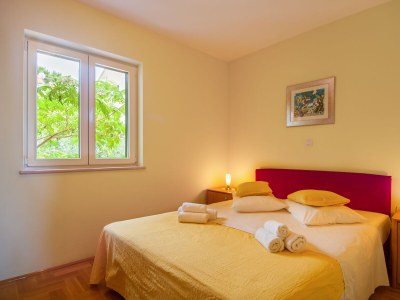 Apartment Two bedroom apartment with balcony and sea view Postira, Brač A-15242-a - Outdoor photo 9