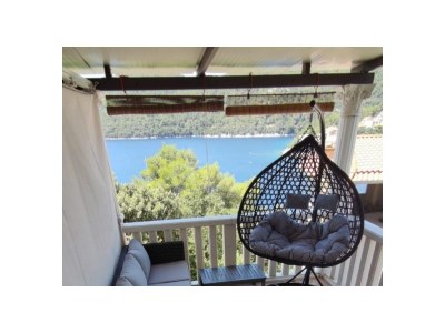 Apartment Two bedroom apartment with terrace and sea view Brna, Korčula A-15730-b - Outdoor photo 23