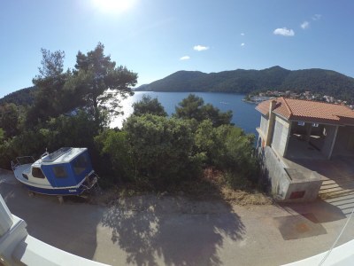 Apartment Two bedroom apartment with terrace and sea view Brna, Korčula A-15730-b - Outdoor photo 24