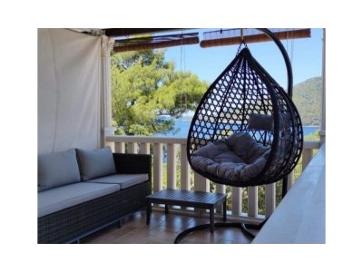 Apartment Two bedroom apartment with terrace and sea view Brna, Korčula A-15730-b - Outdoor photo 25