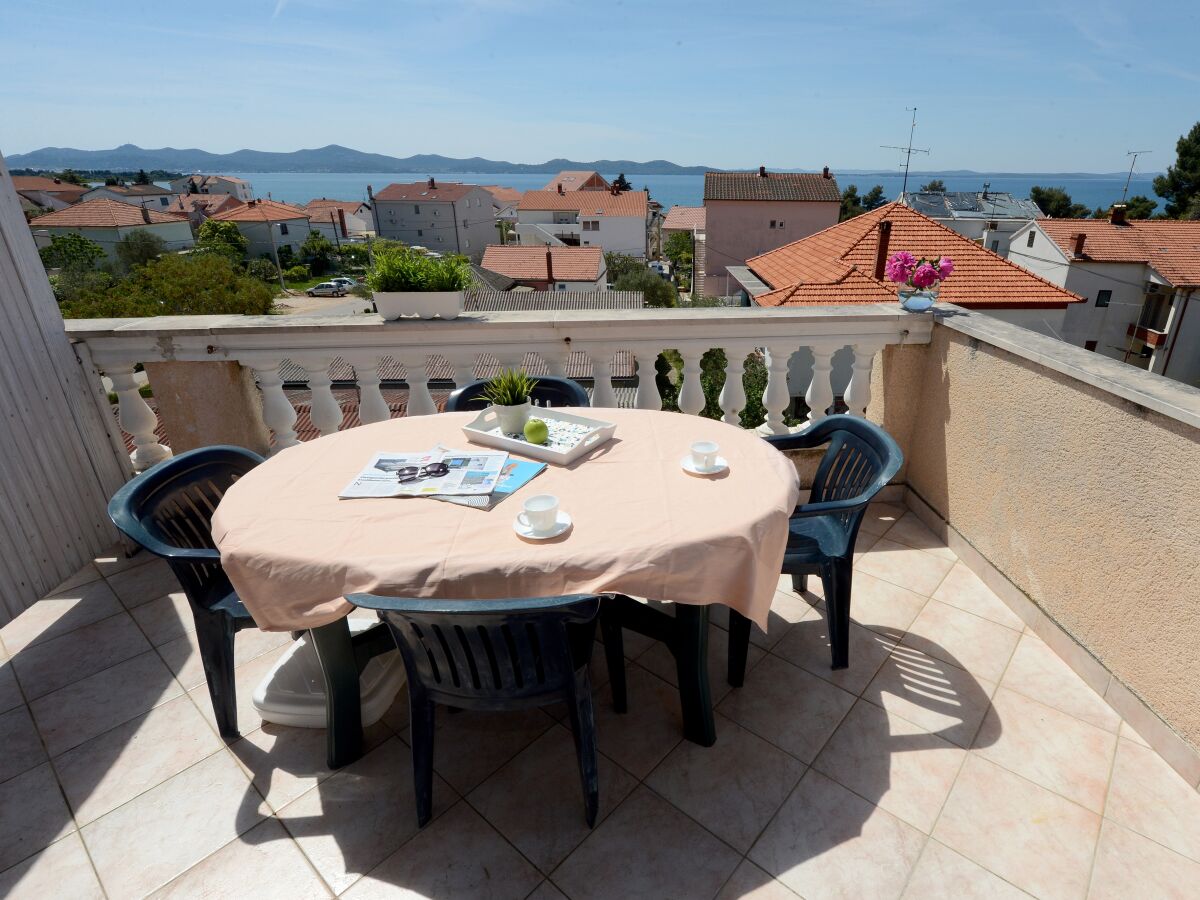 Apartment Two bedroom apartment with terrace and sea view Zadar - Diklo, Zadar A-15338-b