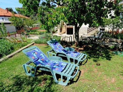 Apartment Two bedroom apartment with terrace and sea view Zadar - Diklo, Zadar A-15338-b - Outdoor photo 4