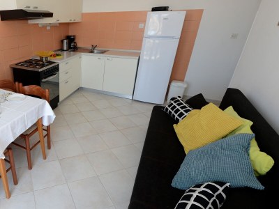 Apartment Two bedroom apartment with terrace and sea view Zadar - Diklo, Zadar A-15338-b - Outdoor photo 6