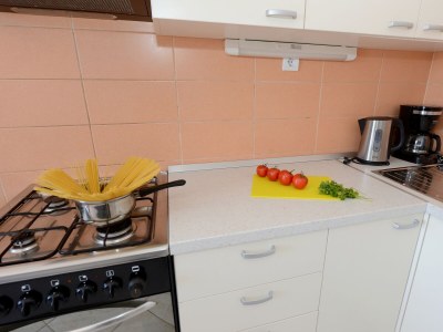 Apartment Two bedroom apartment with terrace and sea view Zadar - Diklo, Zadar A-15338-b - Outdoor photo 9