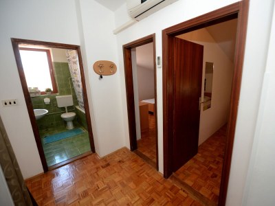 Apartment Two bedroom apartment with terrace and sea view Zadar - Diklo, Zadar A-15338-b - Outdoor photo 13