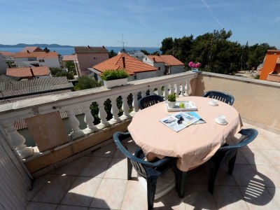 Apartment Two bedroom apartment with terrace and sea view Zadar - Diklo, Zadar A-15338-b - Outdoor photo 14