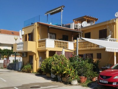 Apartment Studio flat with terrace and sea view Posedarje, Novigrad AS-15786-a - Outdoor photo 2