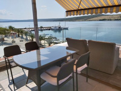 Apartment Studio flat with terrace and sea view Posedarje, Novigrad AS-15786-a - Outdoor photo 14