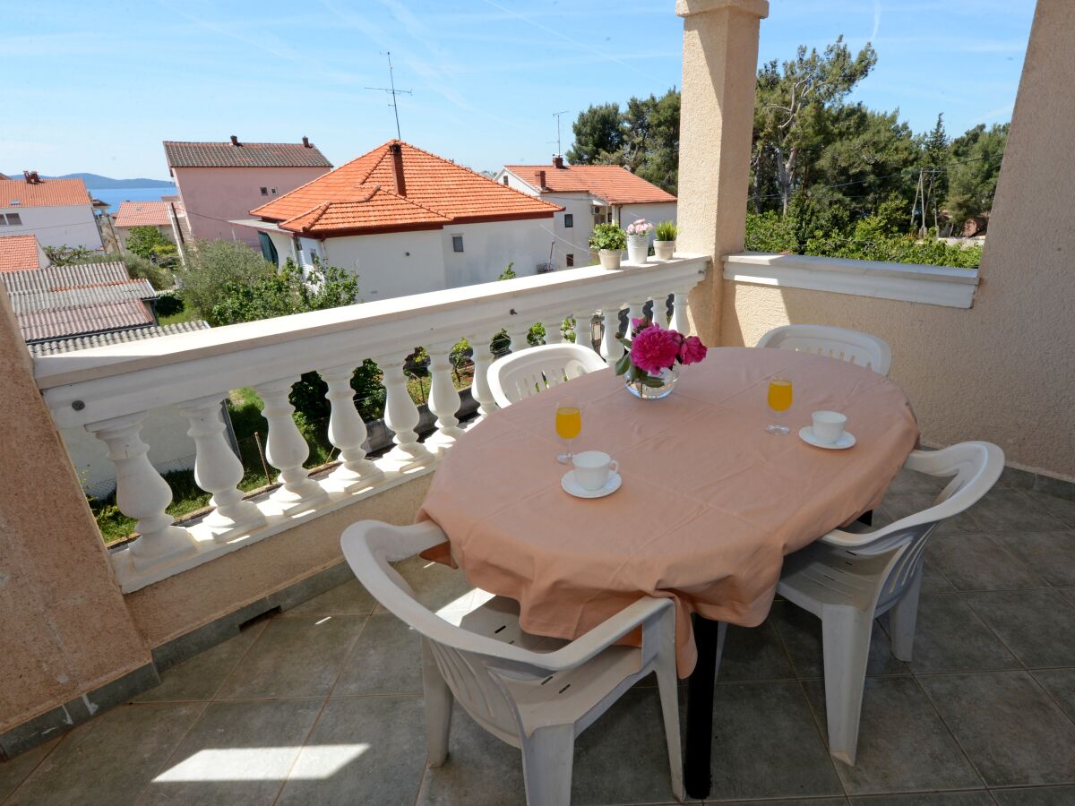 Apartment Two bedroom apartment with terrace and sea view Zadar - Diklo, Zadar A-15338-c