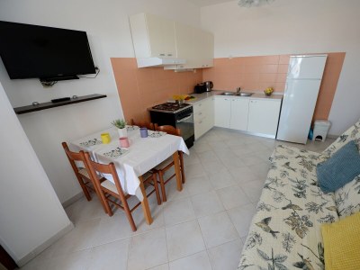 Apartment Two bedroom apartment with terrace and sea view Zadar - Diklo, Zadar A-15338-c - Outdoor photo 6